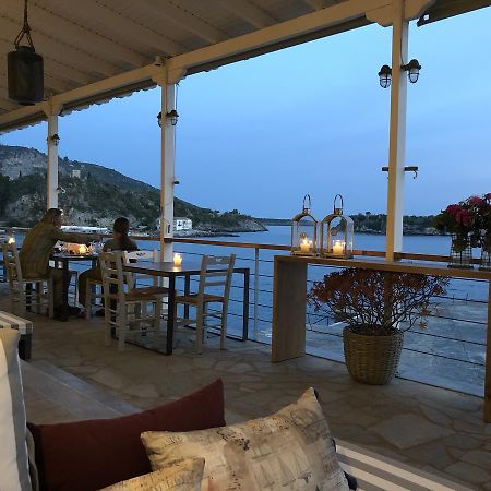 Les Sirenes Kardamili Hotel Exterior foto