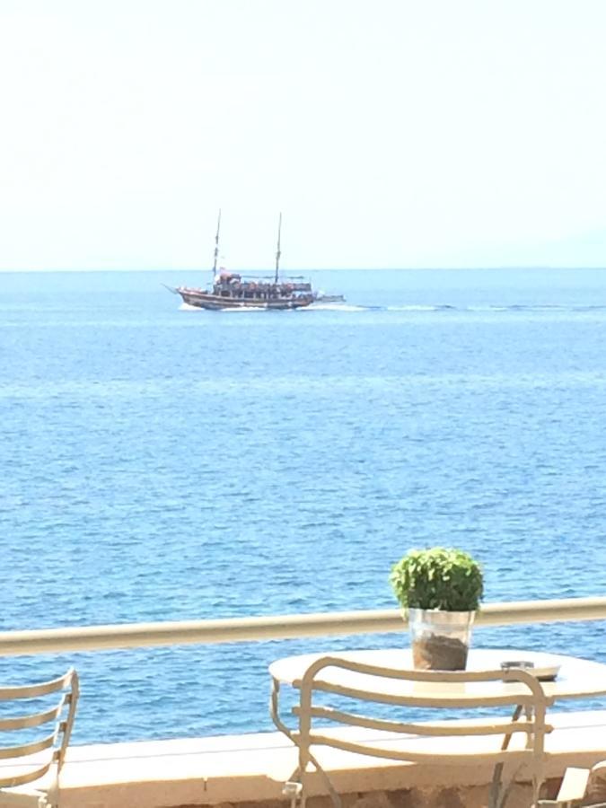 Les Sirenes Kardamili Hotel Exterior foto